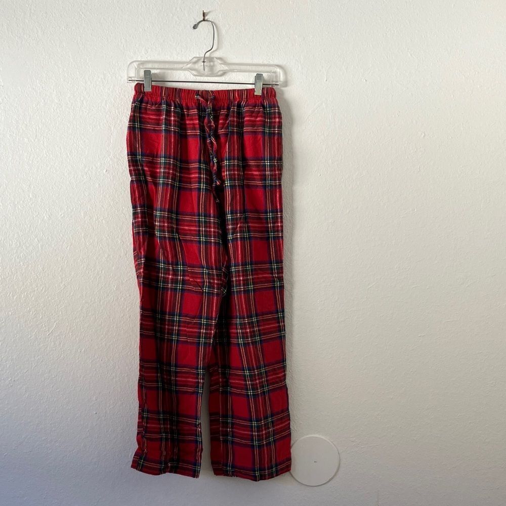 Red L.L. Bean Pajama Bottoms
